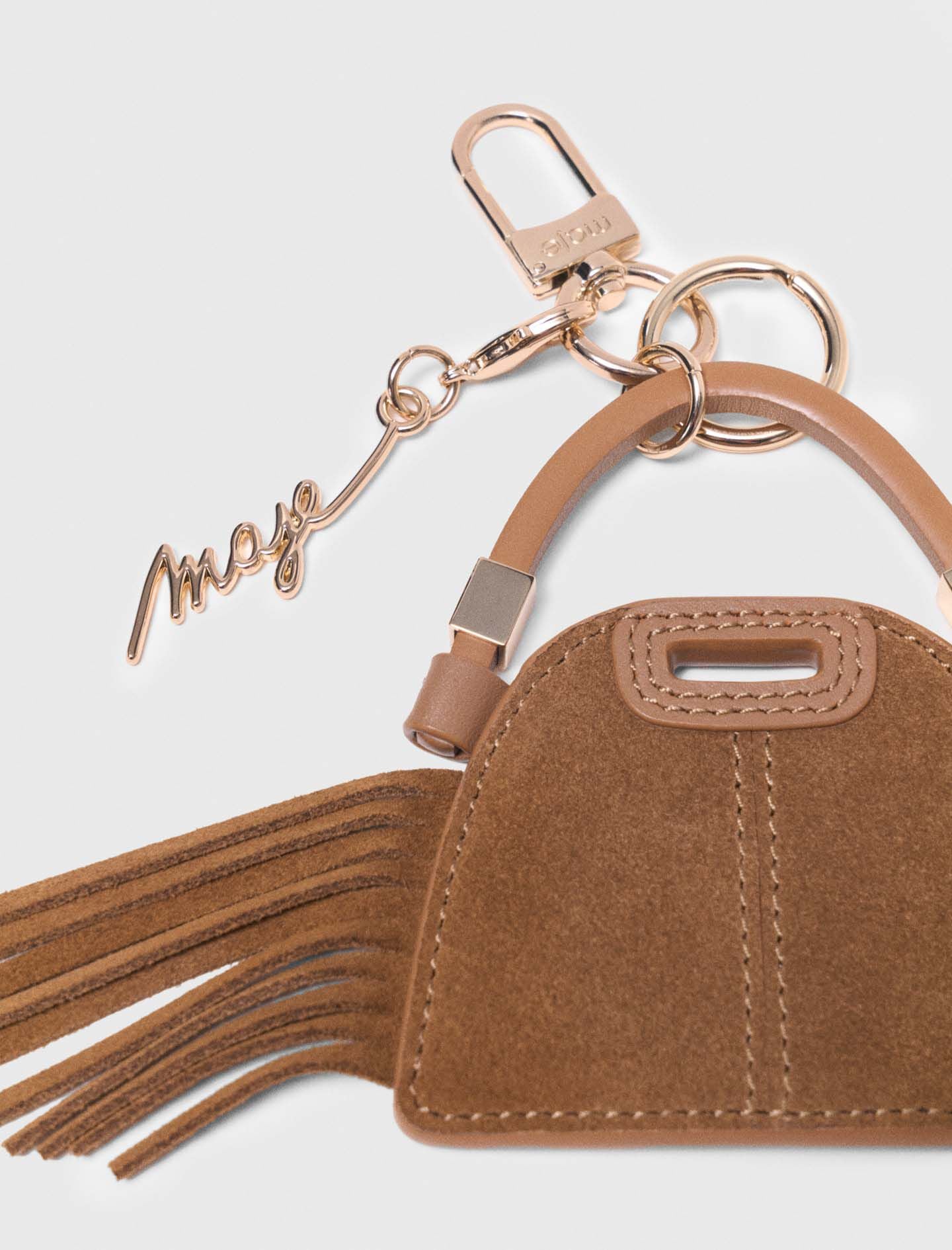 Maje On Sale / Miss M mini mirror bag charm