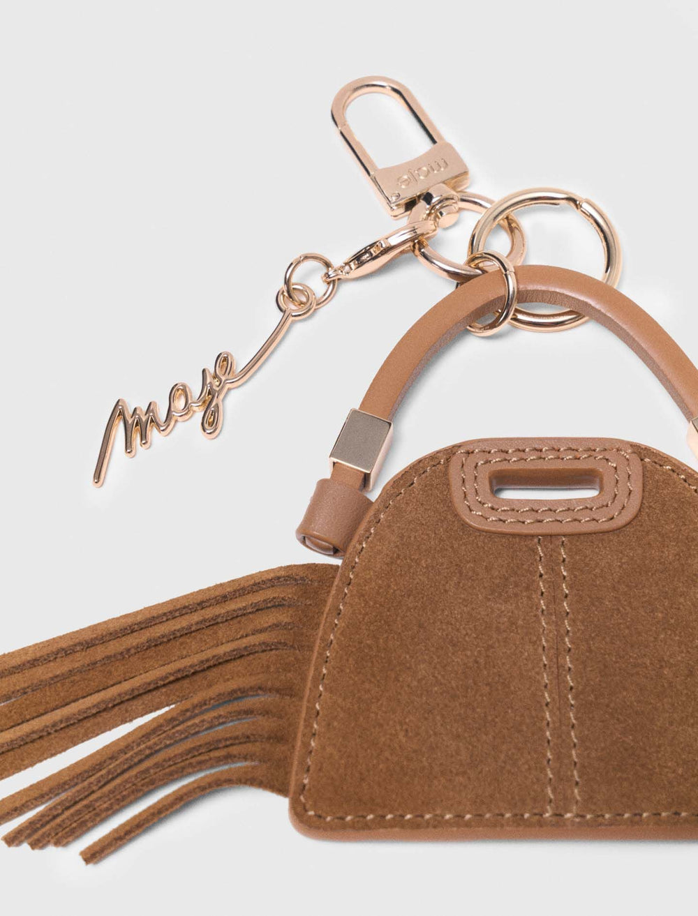 Maje On Sale / Miss M mini mirror bag charm