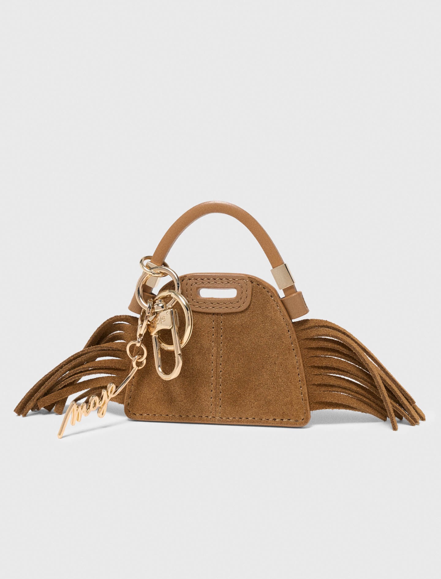 Maje On Sale / Miss M mini mirror bag charm