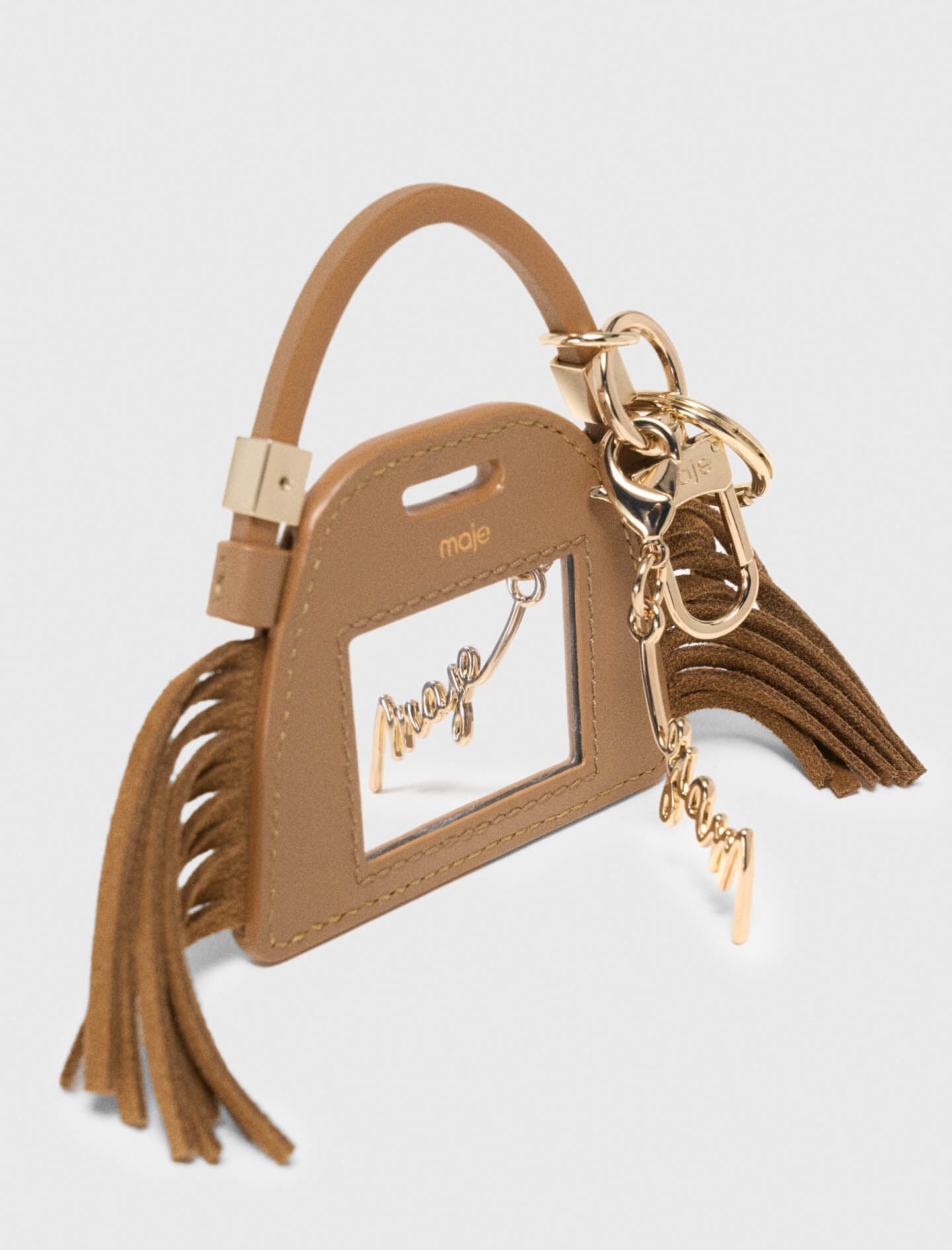 Maje On Sale / Miss M mini mirror bag charm